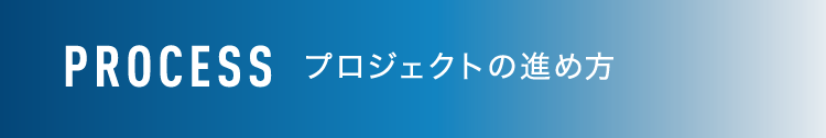 プロジェクトの進め方